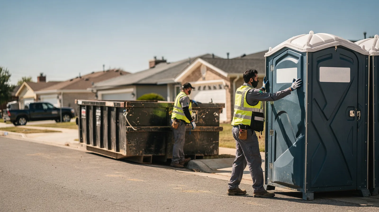 Porta Potty Rental in Oakland, TX near me